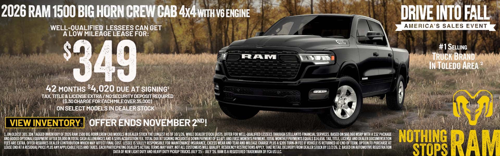 2026 Ram 1500