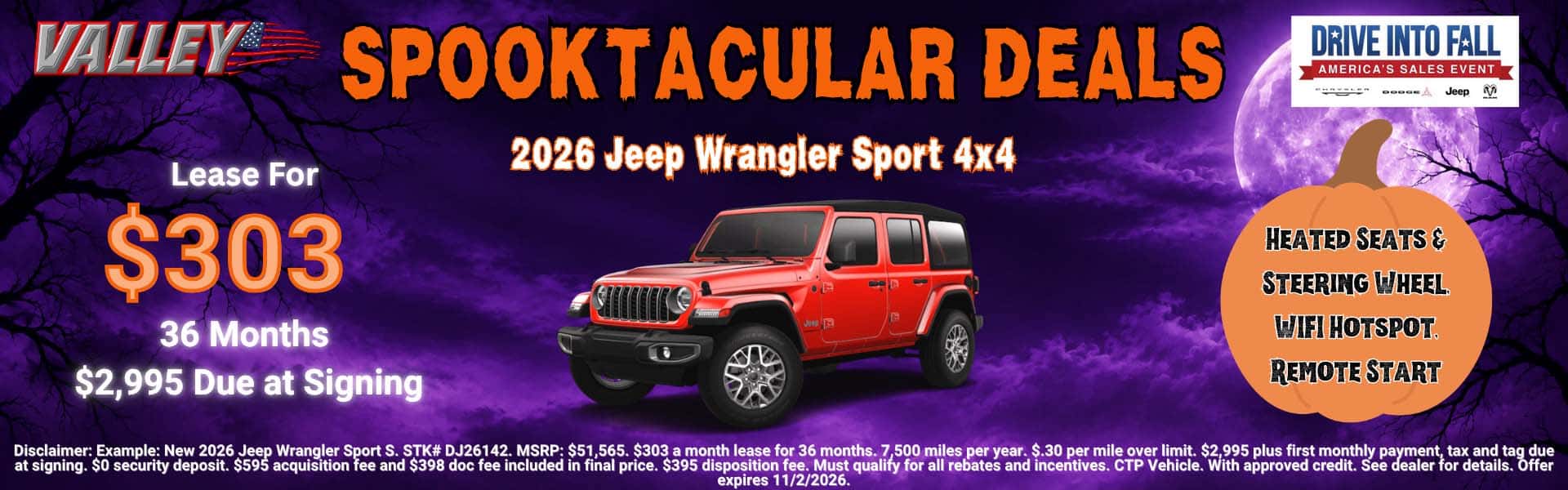 2026 Jeep Wrangler