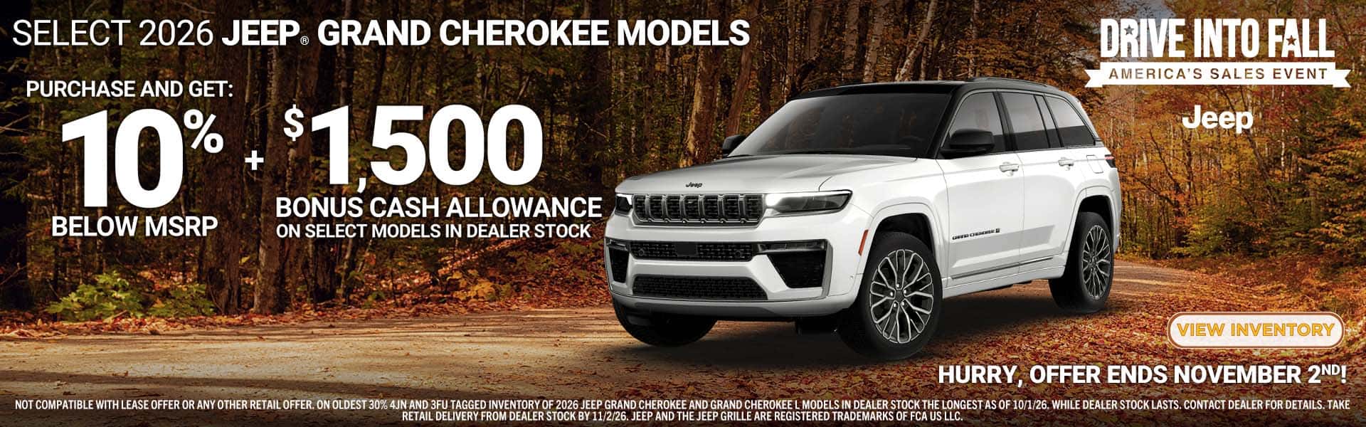 2026 Cherokee Models