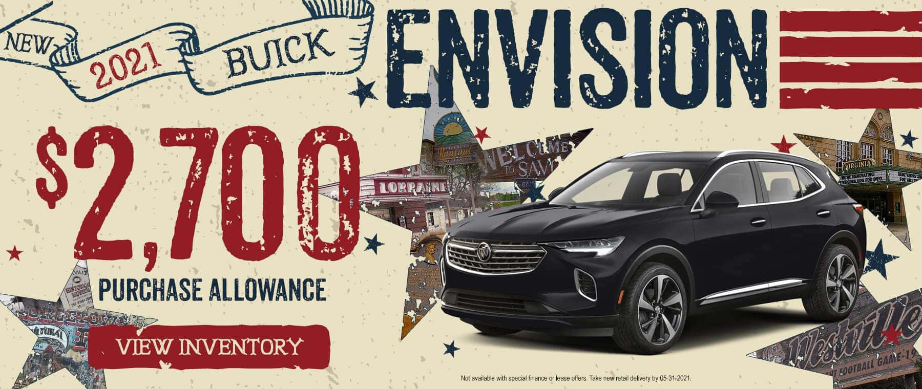 2021 Buick Envision