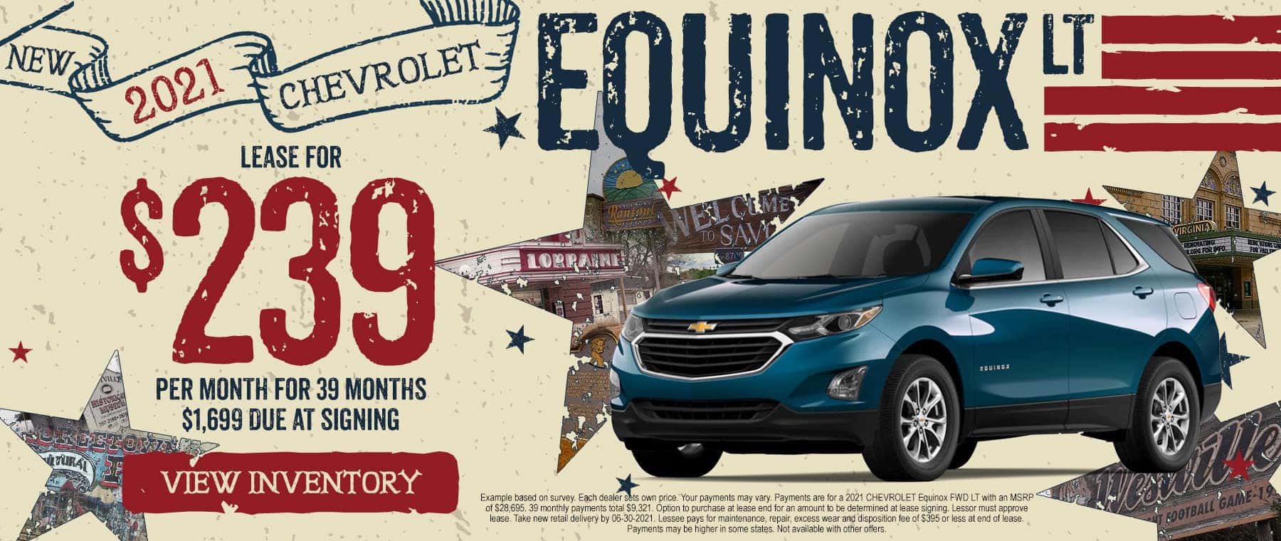 2021 CHEVROLET EQUINOX LT