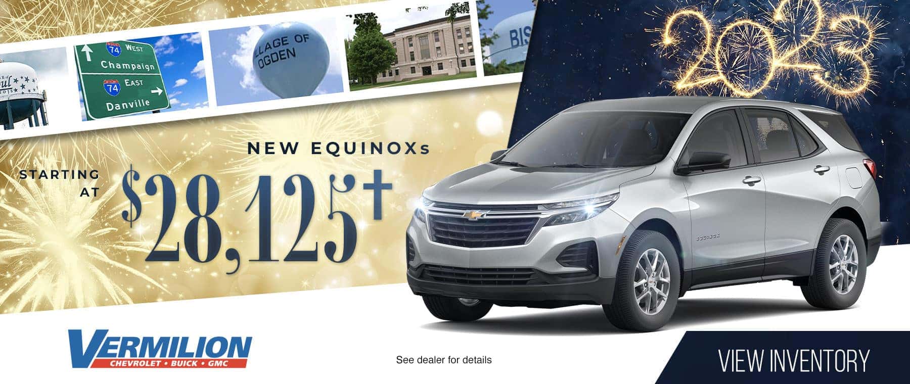 New & Used GM Vehicles in Tilton | Vermilion Chevrolet Buick GMC