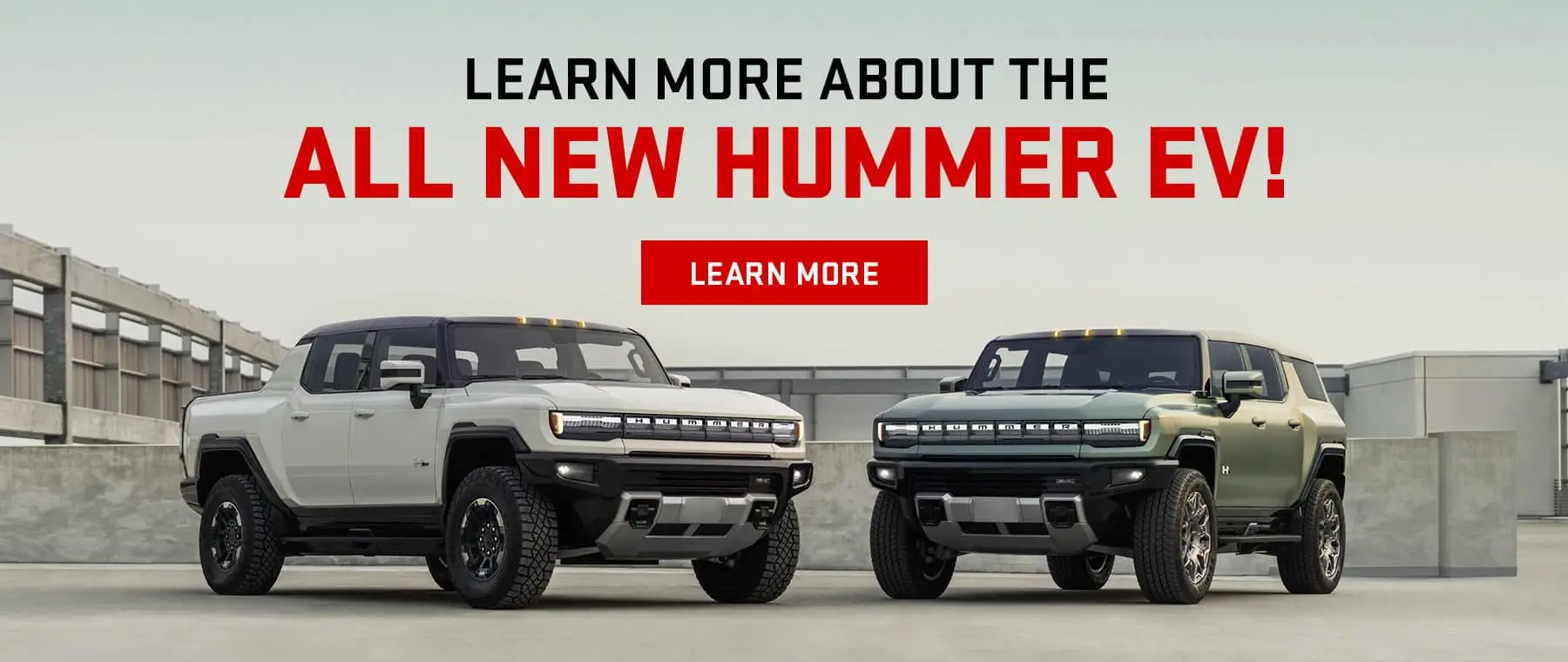 Learn more about the all new Hummer EV!