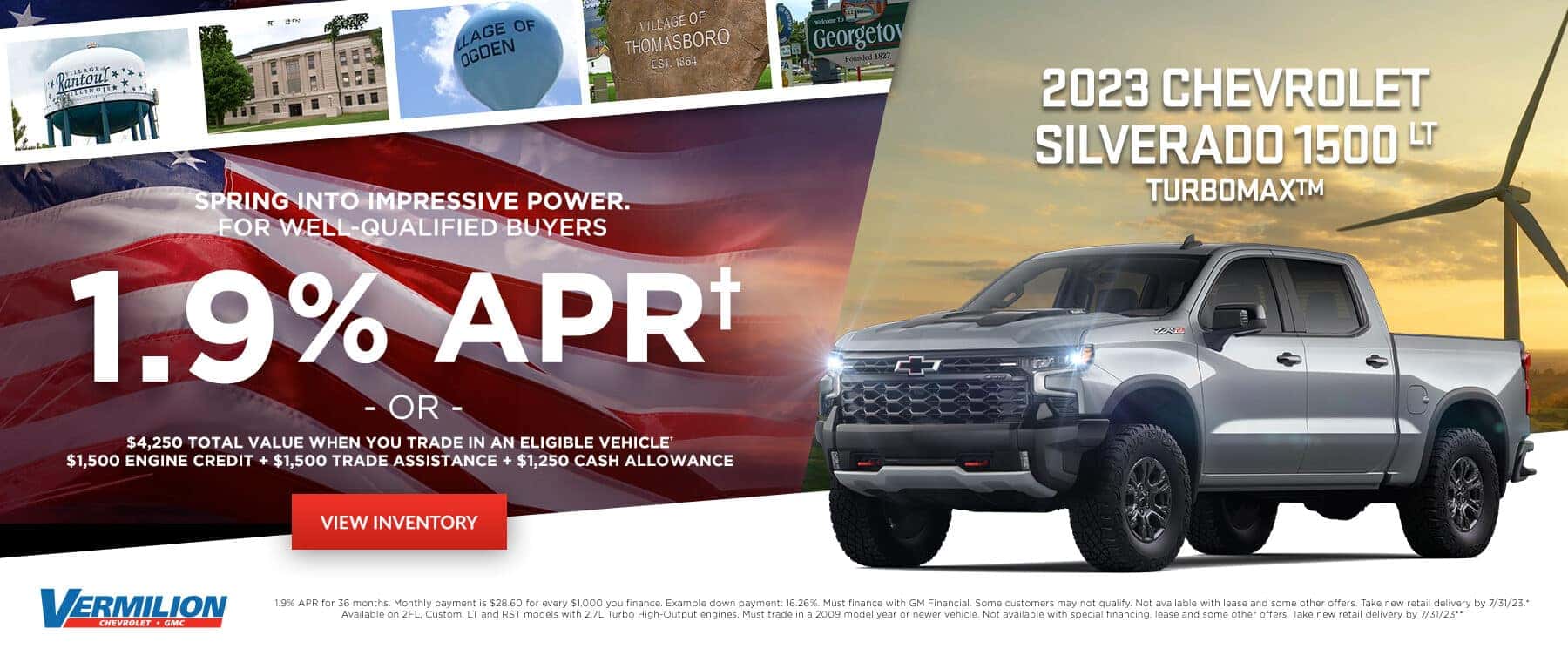 New & Used GM Vehicles in Tilton Vermilion Chevrolet GMC