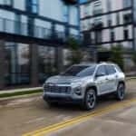 A silver 2025 Chevy Equinox for sale.