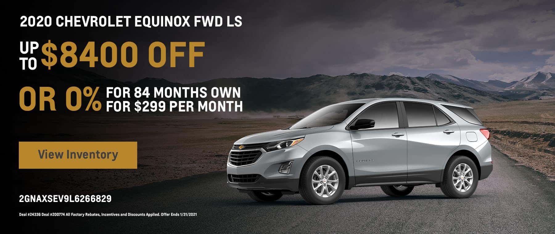 2020 Chevrolet Equinox FWD LS