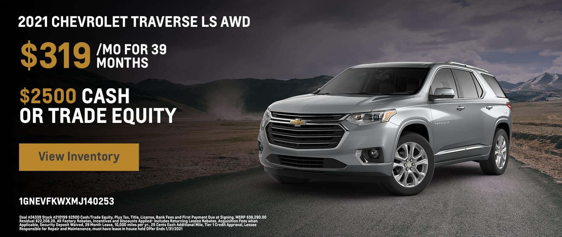 2021 Chevrolet Traverse LS AWD
