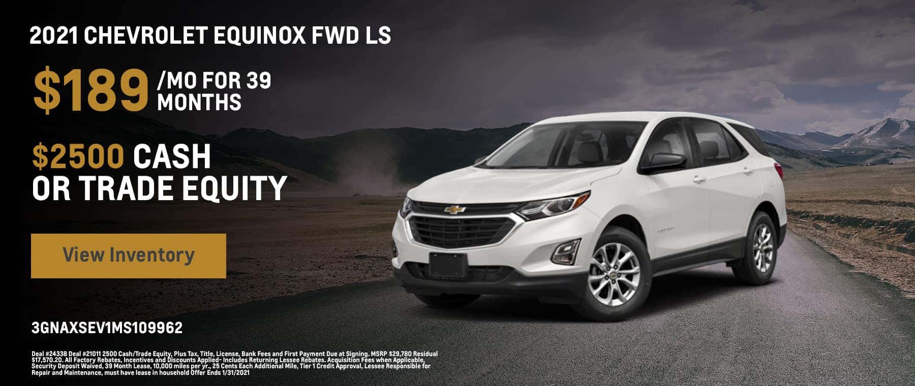 2021 Chevrolet Equinox FWD LS