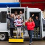 Mary Free Bed Patient Transport Van