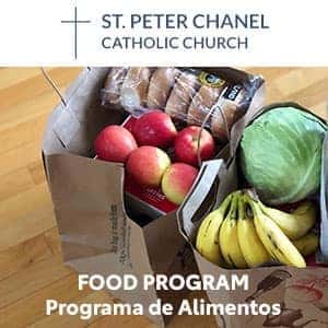 St. Peter Chanel Catholic Church Food Program