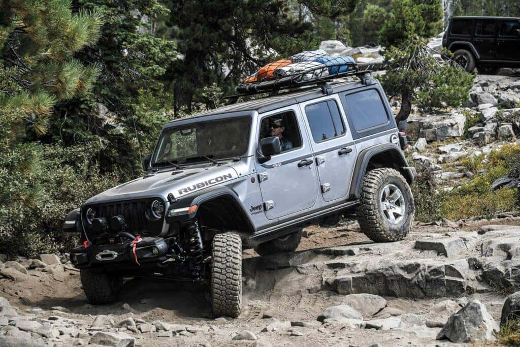 Jeep Wrangler Rubicon