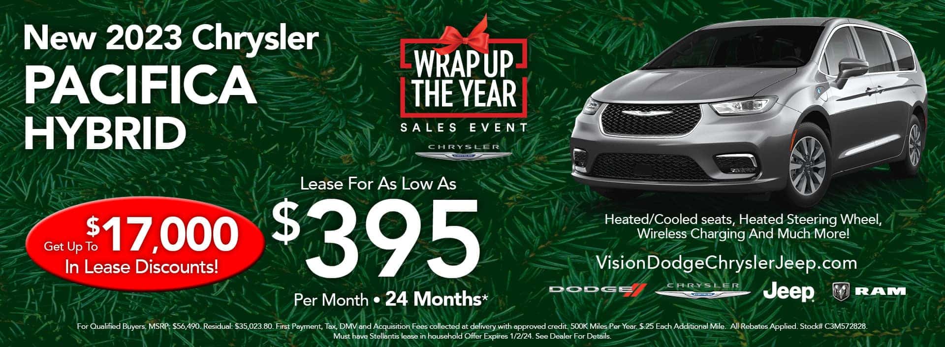 to Vision Chrysler Dodge Jeep Ram of Penfield in Rochester, NY