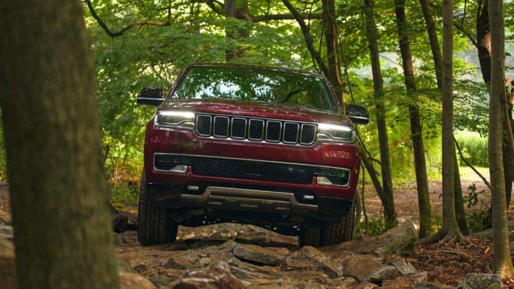 2024 Jeep Grand Wagoneer