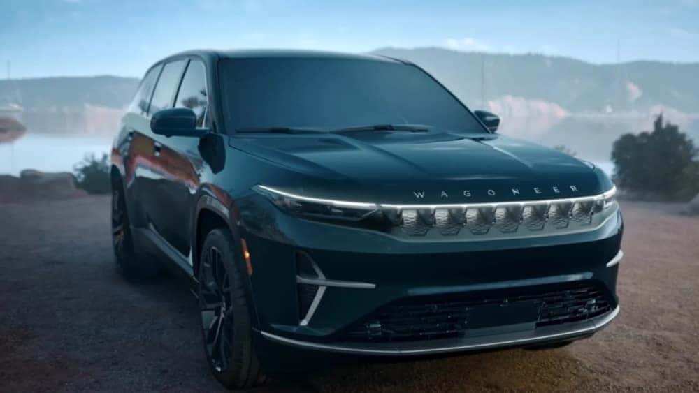 A New Luxurious Interior Comes To The Jeep Wagoneer S Electric SUV