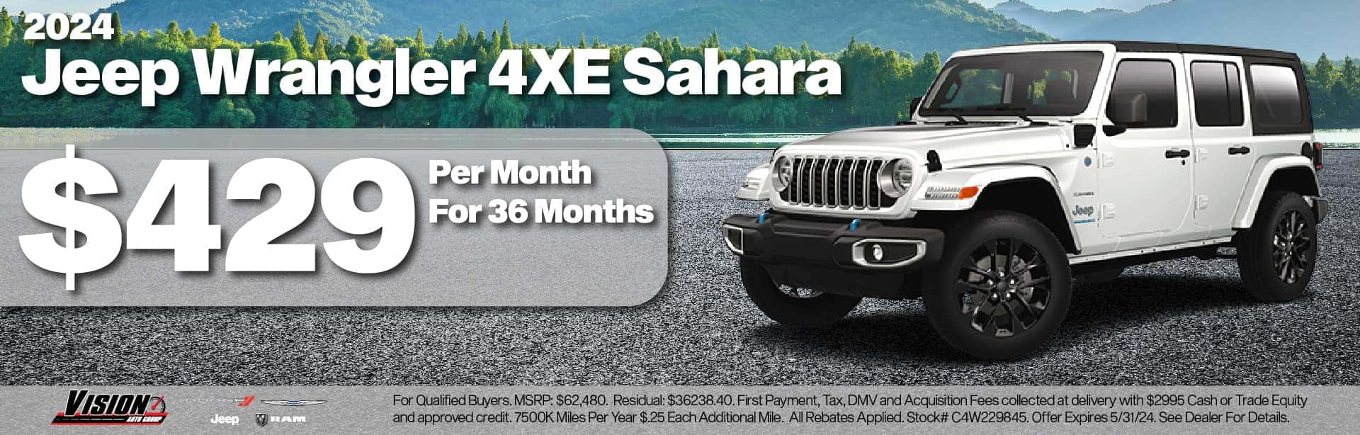 to Vision Dodge Chrysler Jeep Ram in Rochester, NY