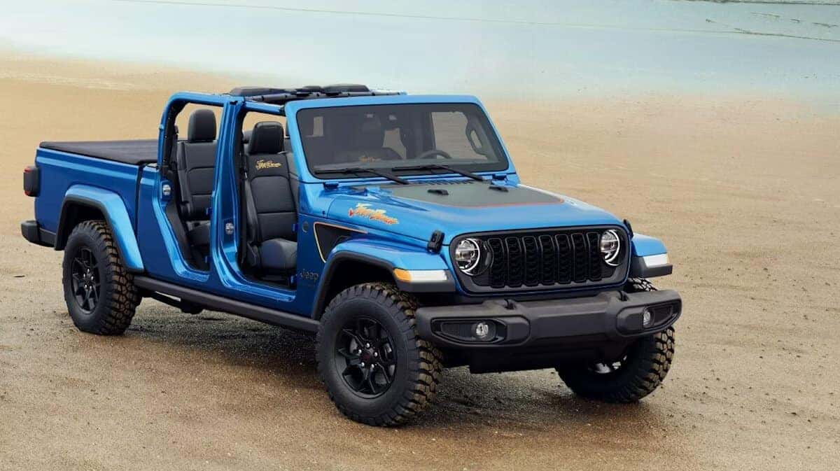 Jeep Debuts New 2024 ‘Jeep Beach’ Models Vision Chrysler Dodge Jeep