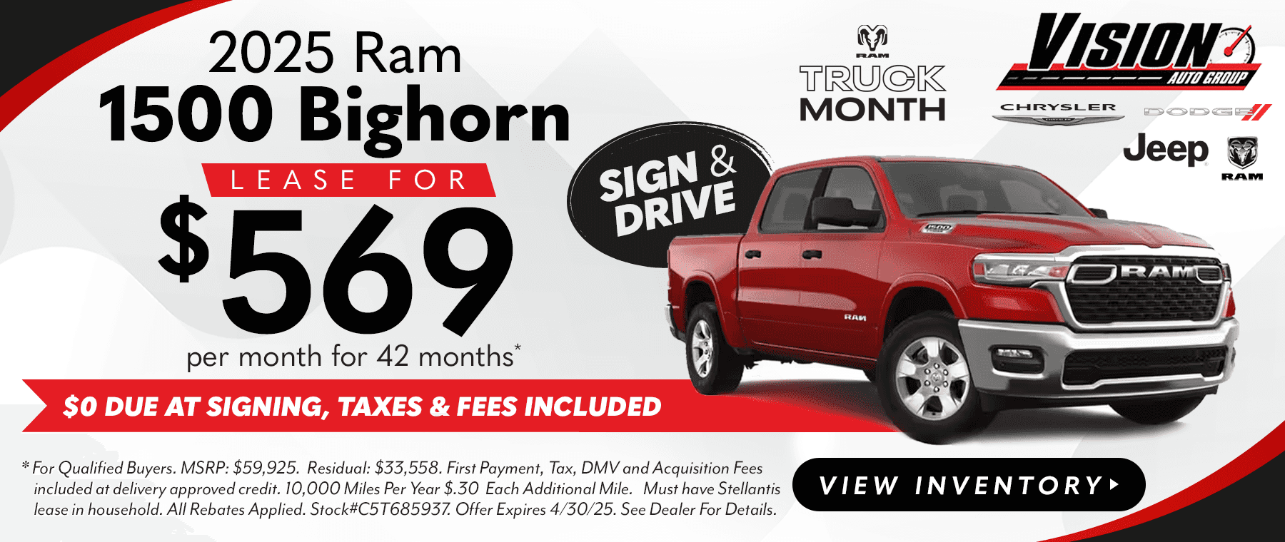 VisionCDJR-WebSlide-Ram1500BighornApprovval-577925-4.25