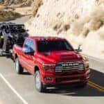 Delmonico Red Pearlcoat Ram 2500 2025