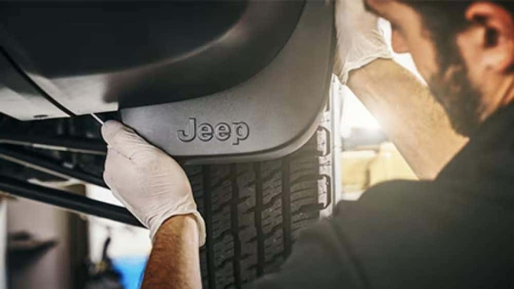 Maintenance Jeep 2025