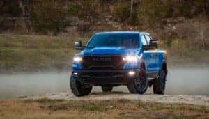 Hydro Blue Pearl-Coat Ram 1500 Rebel 2025