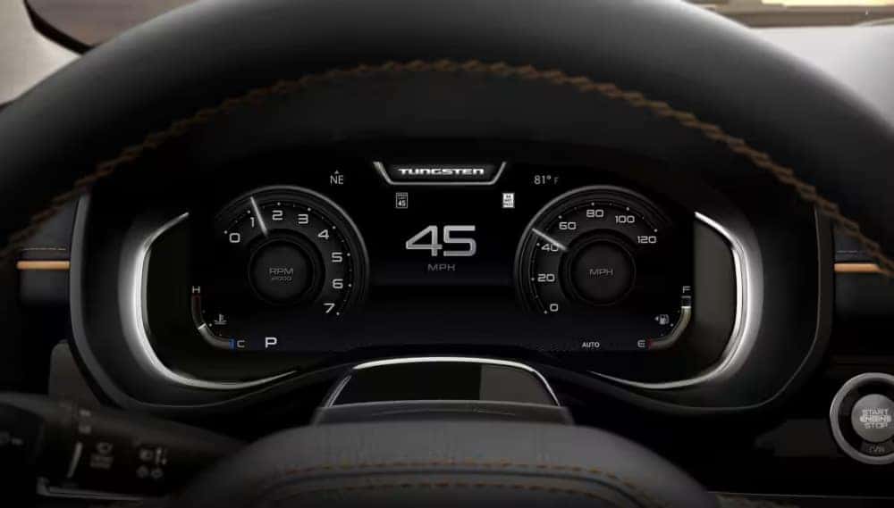 Interior Ram 1500 Tungsten 2026