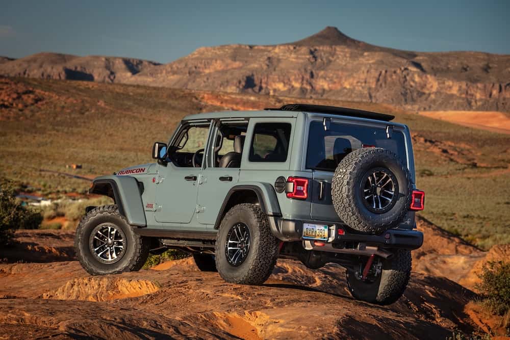 2025 Jeep® Wrangler Rubicon X