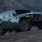 Blue 2026 Jeep Wrangler Rubicon