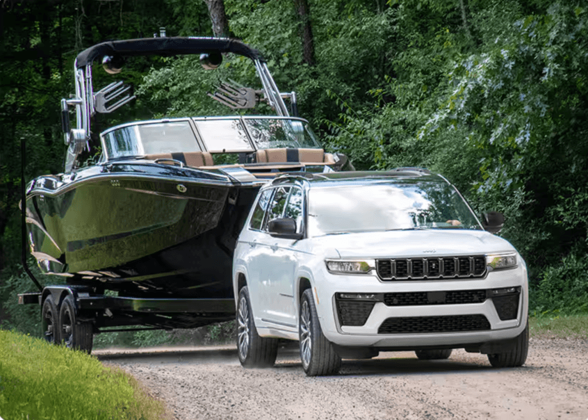 2026 Jeep Grand Cherokee Towing