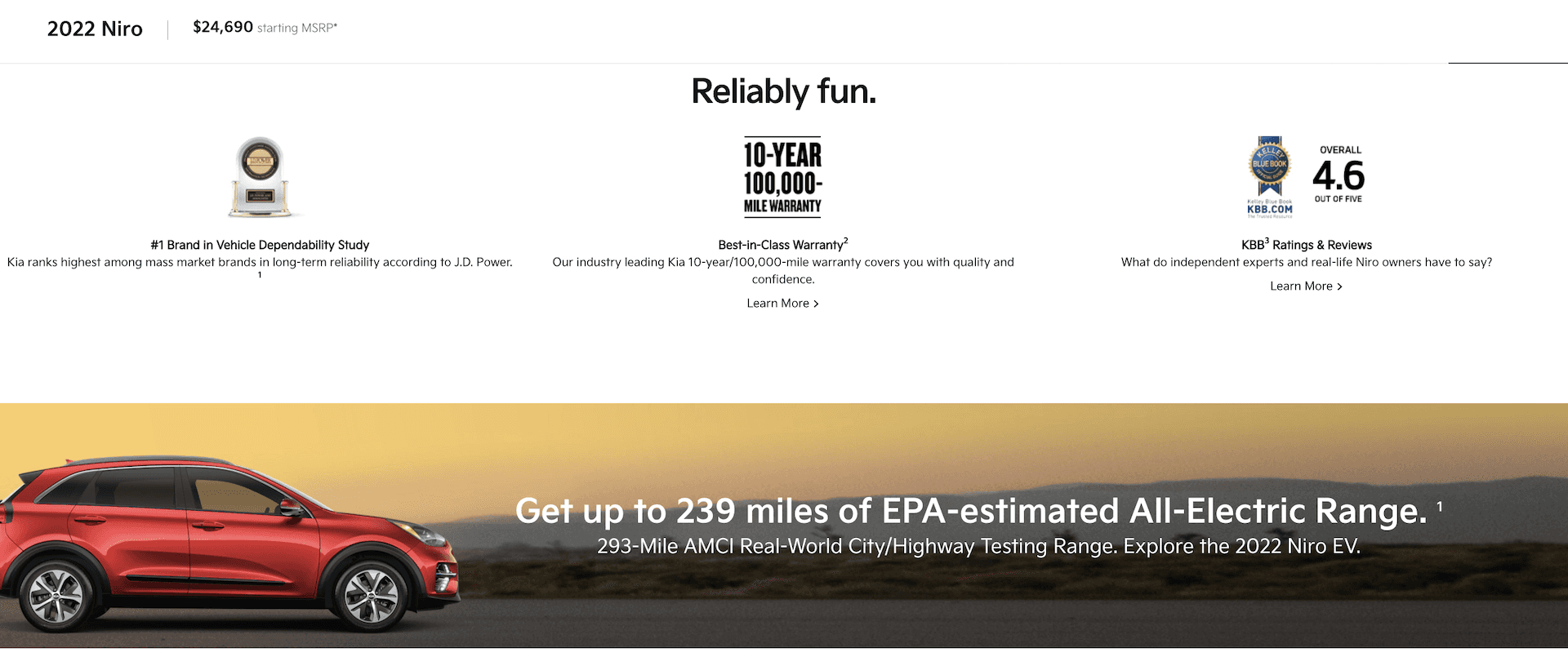 KIA Niro EV Rochester, NY Vision KIA Custom Order In NY