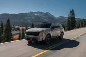 Exterior Wolf Gray Kia Sorento 2026