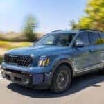Blue Kia Sorento