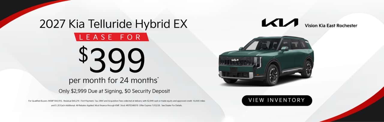 Vision Kia October Specials