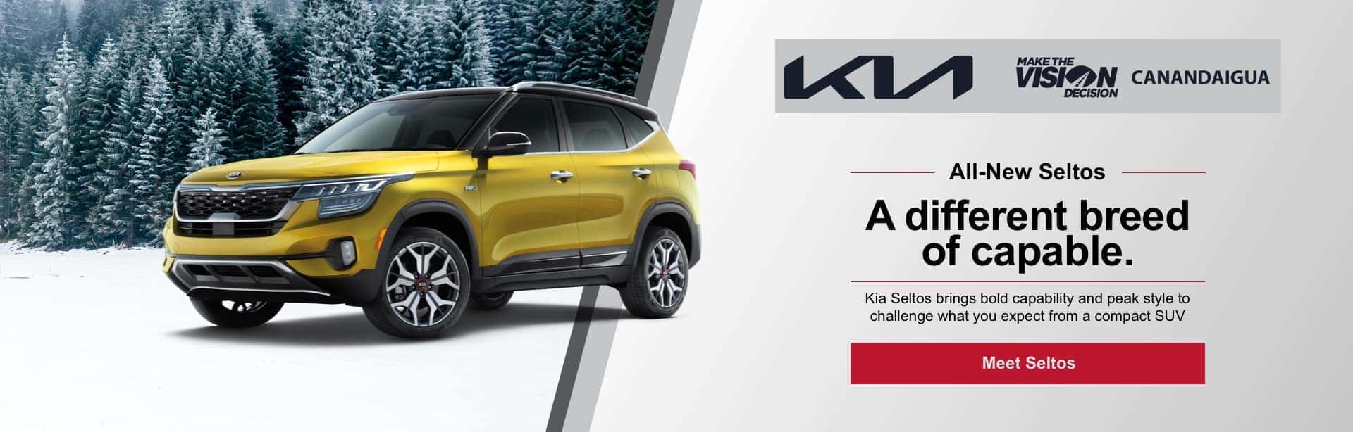 Vision KIA Of Canandaigua, NY Best KIA Deals Largest KIA Inventory