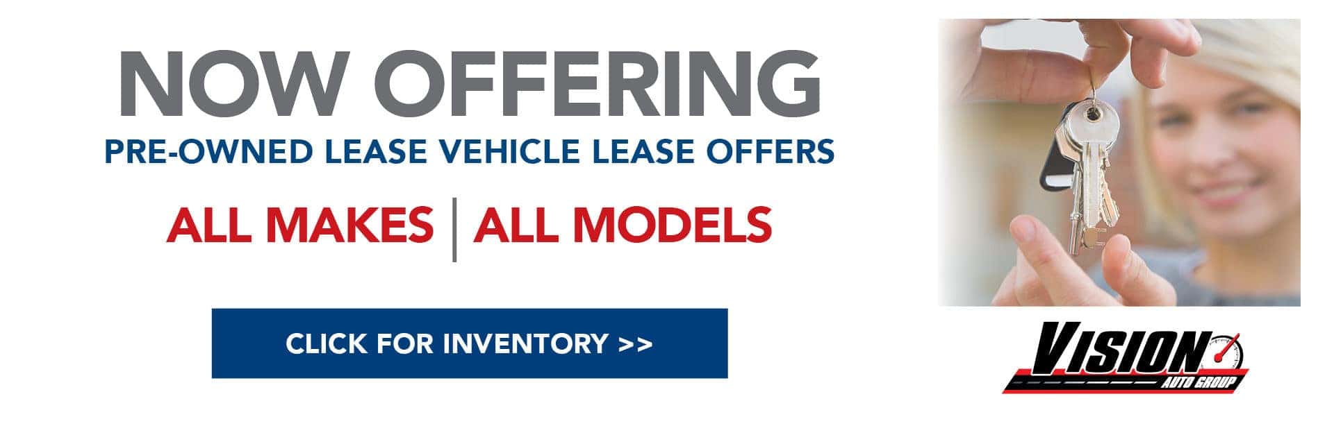 Pre-Owned Lease Offers