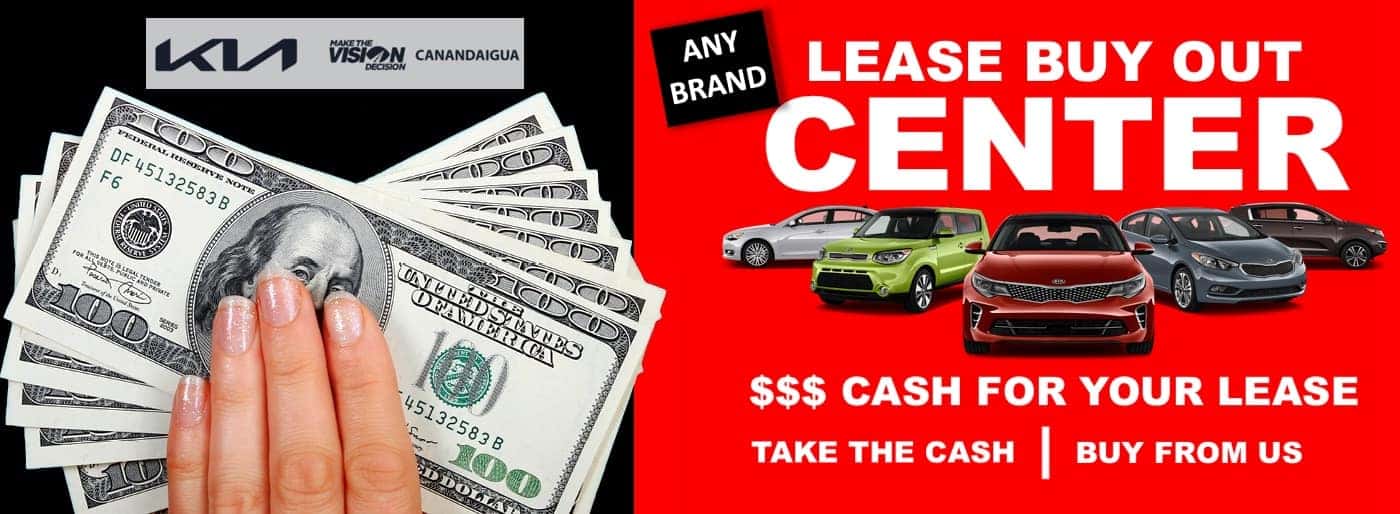 Vehicle Lease Buy Out Event At Vision KIA Vision Kia Canandaigua