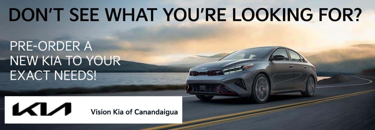PREORDER A KIA Vision Kia Canandaigua