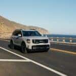 2024 Telluride on a highway in day time.