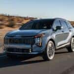 Gravity Gray Kia Sportage Hybrid 2026