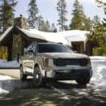 Wolf Gray Kia Sorento 2025