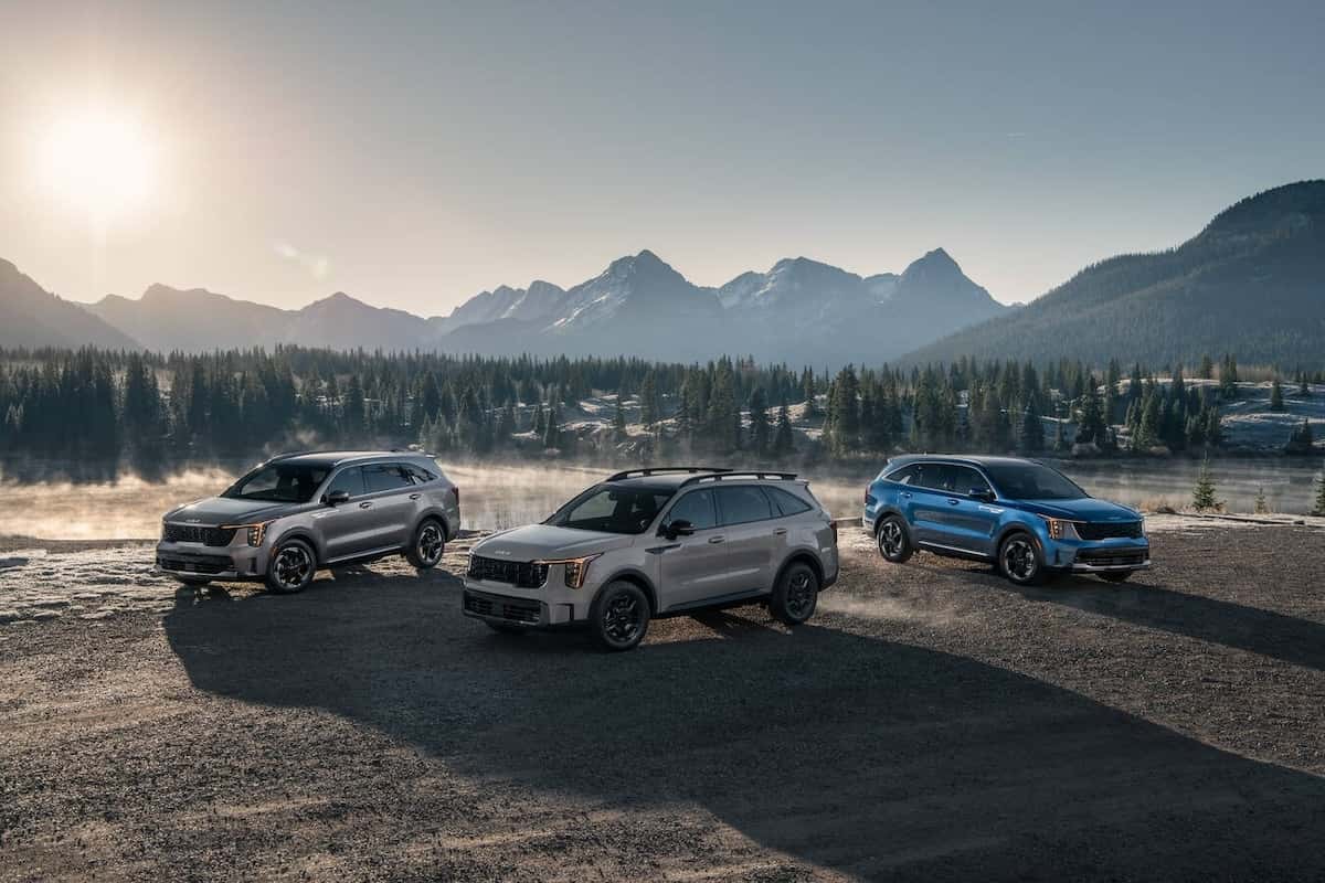 2025 Kia Sorento trim levels