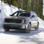 2026 Kia Sorento Snow