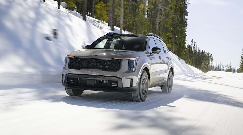 2026 Kia Sorento Snow