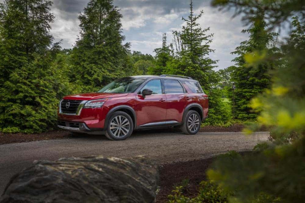 Vision Nissan Greece 2024 Nissan Pathfinder