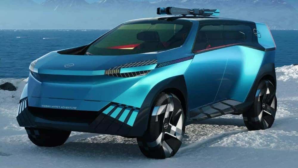 Vision Nissan Greece 2023 Nissan Hyper Adventure Concept