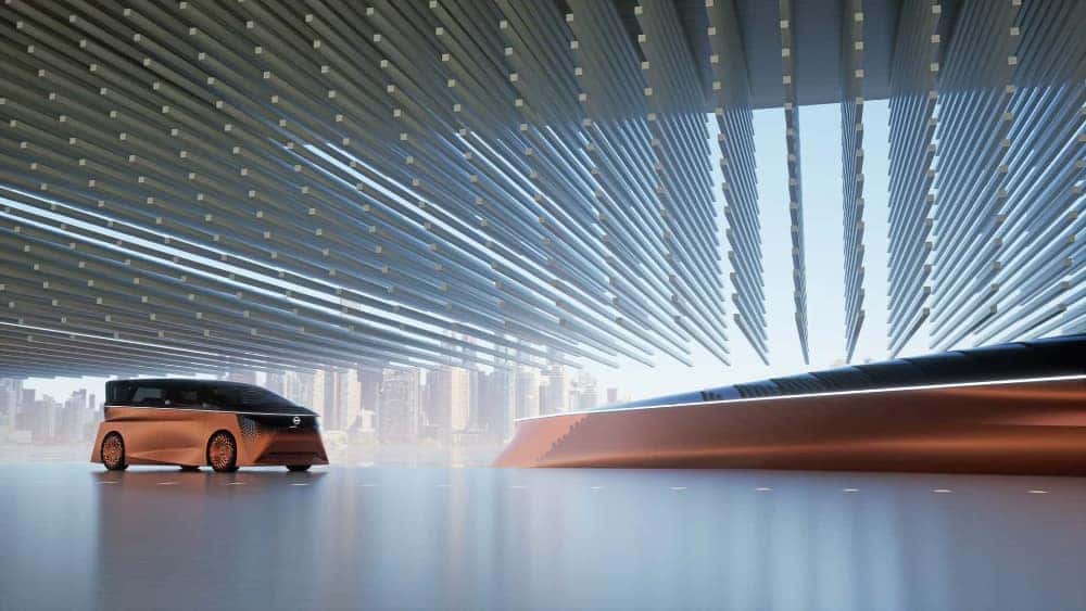 Vision Nissan Greece 2023 Nissan Hyper Tourer Concept