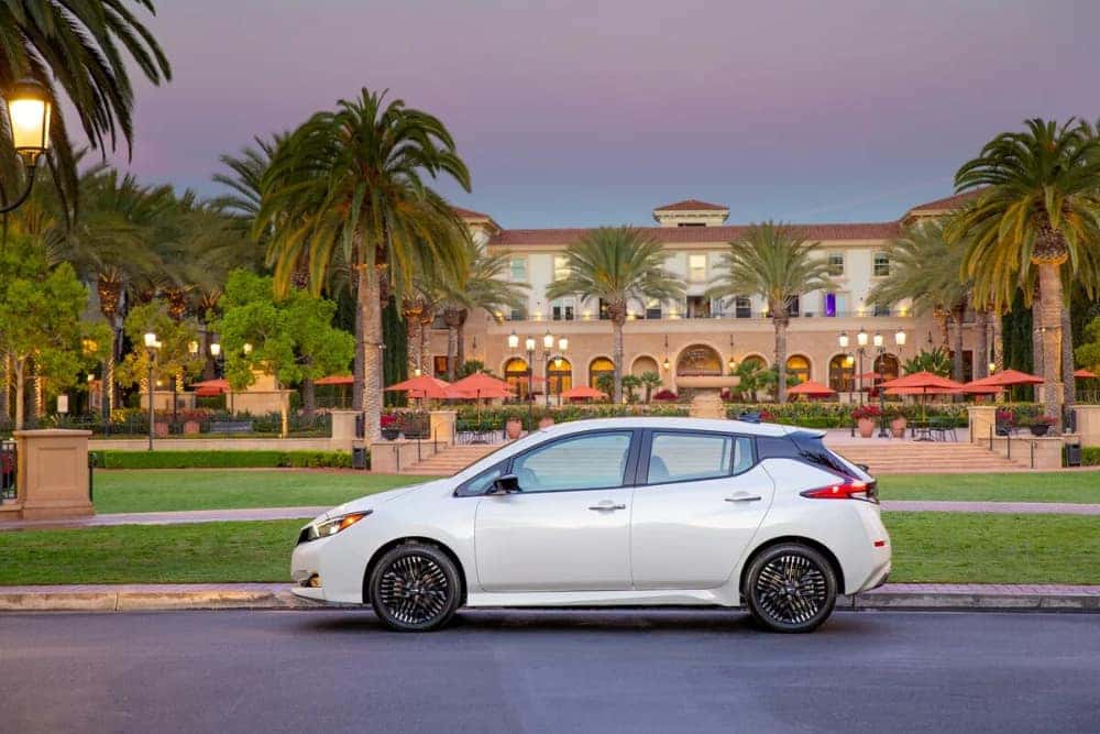 Vision Nissan Greece 2023 Nissan Leaf