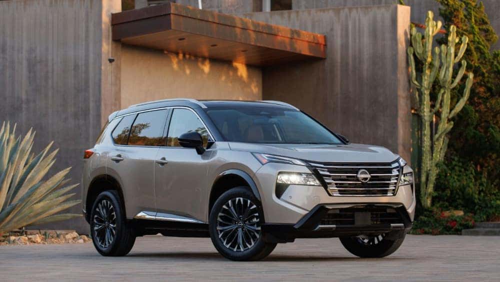 Vision Nissan Greece 2024 Nissan Rogue