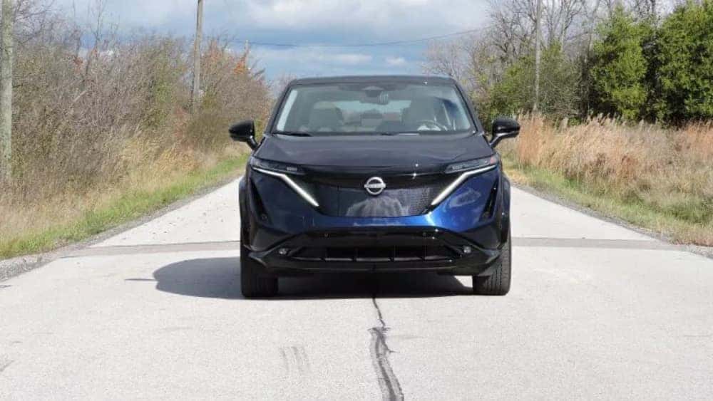 Vision Nissan Greece 2023 Nissan Ariya