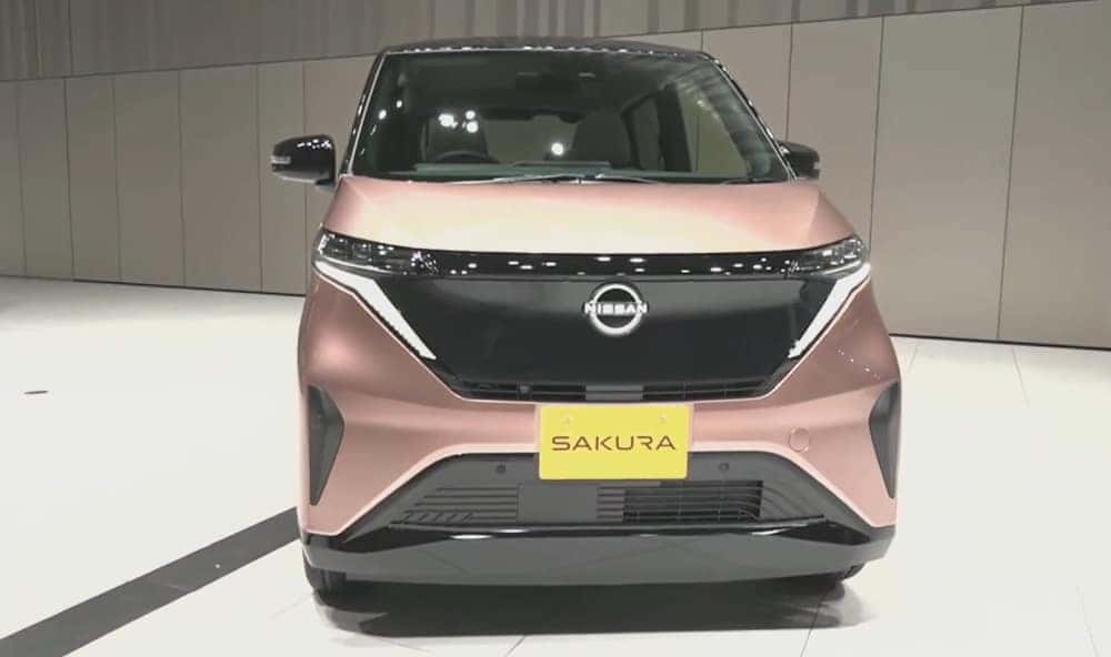 Vision Nissan Greece 2023 Nissan Sakura