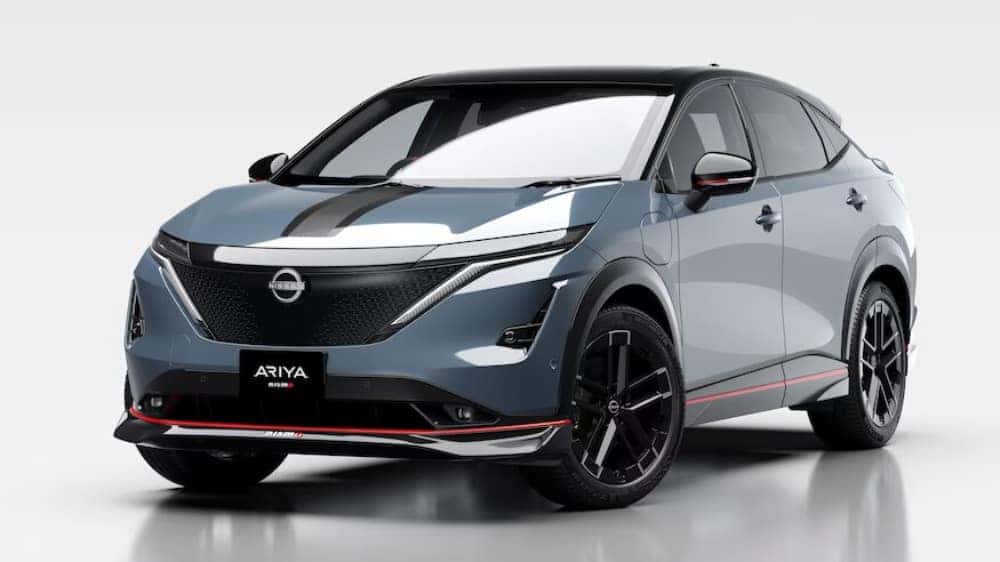 Vision Nissan Greece 2024 Nissan Ariya Nismo